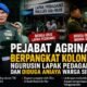 Pejabat Agrinas Berpangkat Kolonel Ngurusin Lapak Pedagang dan Diduga Aniaya Warga Sipil