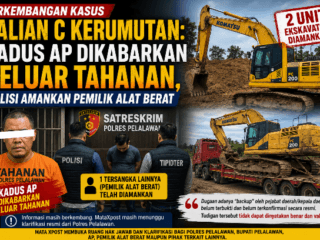 Perkembangan Kasus Galian C Kerumutan: Kadus AP Dikabarkan Keluar Tahanan, Polisi Amankan Pemilik Alat Berat