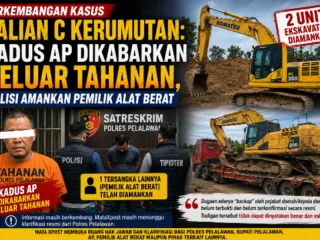 Perkembangan Kasus Galian C Kerumutan: Kadus AP Dikabarkan Keluar Tahanan, Polisi Amankan Pemilik Alat Berat
