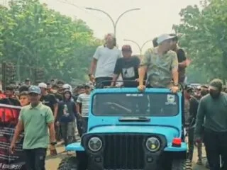 Eri Bukit Pimpin Aksi Damai, Desak Evaluasi Kontrak Parkir PT Yabisa