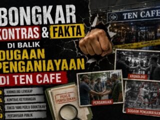 Bongkar Kontras vs Fakta di Balik Dugaan Penganiayaan di Ten Cafe