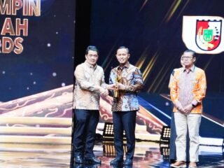 Agung Nugroho Raih Pemimpin Daerah Award 2026 Kategori Pembangunan Infrastruktur 