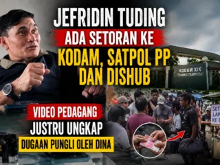 Jefridin Tuding Ada Setoran ke Kodam, Satpol PP dan Dishub, Video Pedagang Justru Ungkap Dugaan Pungli oleh Dina