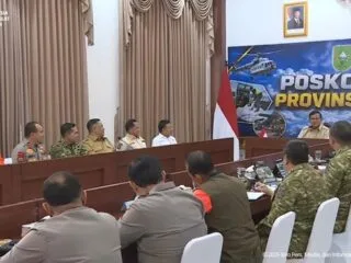 Prabowo Janjikan Kenaikan Jabatan untuk Pangdam dan Kapolda Riau Jika Karhutla Tuntas