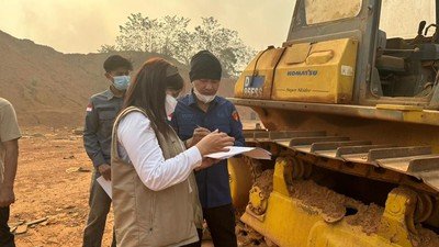 Kejagung Sita Aset Rp338,3 Miliar Milik Beneficial Owner PT QSS dalam Kasus Dugaan Korupsi IUP Bauksit