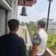 Deteksi Dini Gangguan Keamanan, Ka. KPR Rutan Siak Cek Area Branggang dan Dinding Luar