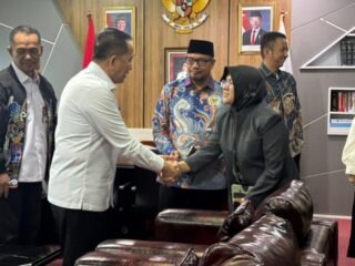 Bupati Afni Temui Dirjen Keuda, Bahas DBH Siak yang Belum Disalurkan