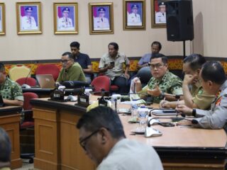 Kodam XIX/Tuanku Tambusai Perkuat Kesiapsiagaan Terpadu Cegah Karhutla di Riau
