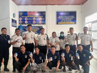 Rutan Siak Gelar Tes Urine Warga Binaan dan Pegawai, Perkuat Deteksi Dini Narkoba