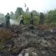 471,39 Hektare Terdampak Karhutla Inhu, Tim Gabungan Tembus Kawasan Hutan Kejar Titik Api