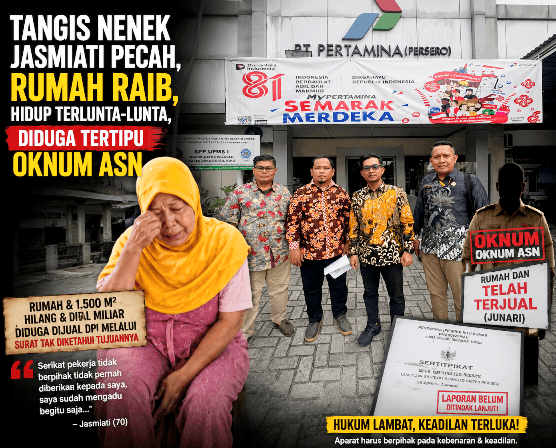 Kasus Nenek Jasmiati: Pemko Pekanbaru Ambil Sikap, Oknum ASN Dibebastugaskan