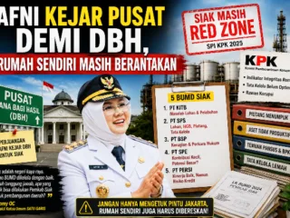 Afni Kejar Pusat demi DBH, Rumah Sendiri Masih Berantakan