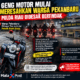 Geng Motor Mulai Meresahkan, Warga Pekanbaru Jadi Korban Begal: Polda Riau Didesak Bertindak