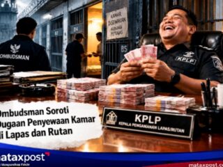 Ombudsman RI Soroti Dugaan Penyewaan Kamar di Lapas dan Rutan