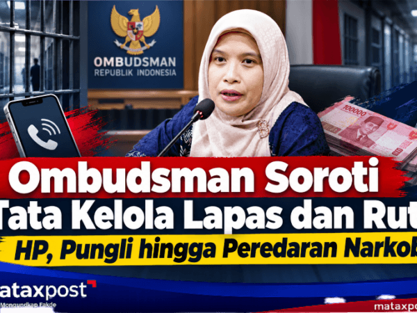 Ombudsman RI Soroti Tata Kelola Lapas dan Rutan: HP, Pungli hingga Peredaran Narkoba