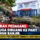 Limbah Pedagang Diduga Dibuang ke Parit Rawan Banjir, Wali Kota Pekanbaru Diminta Bertindak Tegas