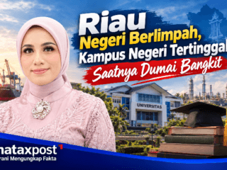 Riau Negeri Berlimpah, Kampus Negeri Tertinggal: Saatnya Dumai Bangkit