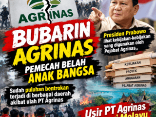 Konflik Lahan Berdarah di Riau, Masyarakat Desak Agrinas Minta Maaf dan Tinggalkan Negeri Melayu