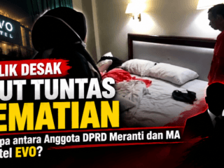 Publik Desak Usut Tuntas Kematian, Ada Apa antara Anggota DPRD Meranti dan MA di Hotel EVO?