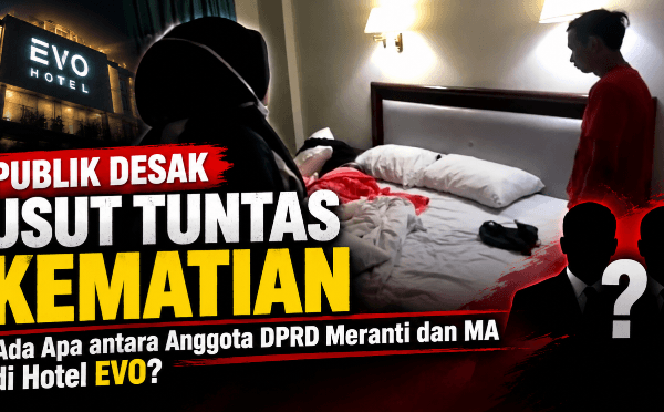 Publik Desak Usut Tuntas Kematian, Ada Apa antara Anggota DPRD Meranti dan MA di Hotel EVO?
