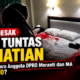 Publik Desak Usut Tuntas Kematian, Ada Apa antara Anggota DPRD Meranti dan MA di Hotel EVO?