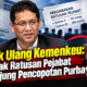 Kocok Ulang Kemenkeu: Rombak Ratusan Pejabat Berujung Pencopotan Purbaya
