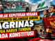 Menolak Keputusan Negara Tak Otomatis Melanggar Hukum, Agrinas Wajib Tunduk pada Konstitusi