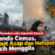 Warga Pekanbaru dan Sejumlah Daerah Dilanda Cemas, Kabut Asap dan Hotspot Masih Menggila