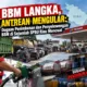 BBM Langka, Antrean Mengular: Dugaan Penimbunan dan Penyelewengan BBM di Sejumlah SPBU Riau Mencuat