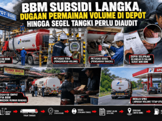 BBM Riau Langka, Dugaan Permainan Volume hingga Segel Tangki Truk di Depot Pertamina Sei Duku Mencuat