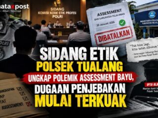 Sidang Etik Polsek Tualang Ungkap Polemik Assessment Bayu, Dugaan Penjebakan Mulai Terkuak