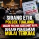 Sidang Etik Polsek Tualang Ungkap Polemik Assessment Bayu, Dugaan Penjebakan Mulai Terkuak