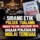 Sidang Etik Polsek Tualang Ungkap Polemik Assessment Bayu, Dugaan Penjebakan Mulai Terkuak