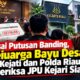Usai Putusan Banding, Desakan Kepada Kejati dan Polda Riau Segera Periksa JPU Kejari Siak, Dugaan Mafia Peradilan Mencuat
