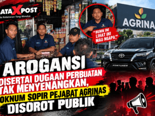 Arogansi Disertai Dugaan Perbuatan Tak Menyenangkan, Oknum Sopir Pejabat Agrinas Disorot Publik