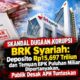 Skandal Dugaan Korupsi BRK Syariah: Deposito Rp15,697 Triliun dan Temuan BPK Puluhan Miliar Dipertanyakan, Publik Desak APH Tuntaskan
