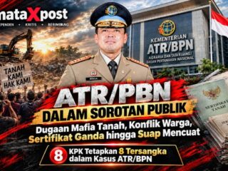 ATR/PBN Dalam Sorotan Publik: Dugaan Mafia Tanah, Konflik Warga, Sertifikat Ganda Hingga Gratifikasi