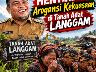 Polemik Lahan Teknopolitan Memanas, Publik Soroti Dugaan Arogansi Kekuasaan Pemkab Pelalawan terhadap Masyarakat Adat Langgam