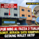 Dapur MBG Al Fazza 2 Tualang Disorot, Berada Satu Hamparan Gedung Walet Aktif