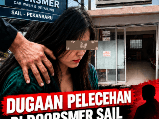 Dugaan Pelecehan di Doorsmer Sail Pekanbaru, Korban Minta Keadilan