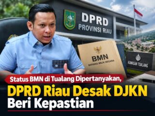 Status BMN di Tualang Dipertanyakan, DPRD Riau Desak DJKN Beri Kepastian