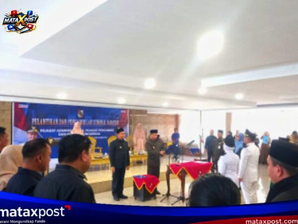 Walikota Pekanbaru Agung Nugroho Lantik 56 Pejabat, Ini Daftar Lengkapnya
