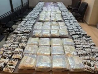 Riau Diguyur Narkoba: 47,5 Kg Sabu dan 20 Ribu Ekstasi Disikat Bareskrim