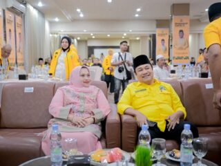 Bupati Kasmarni Hadiri Pembukaan Musda XI Golkar Bengkalis, Ajak Perkuat Persatuan dan Sinergi Pembangunan