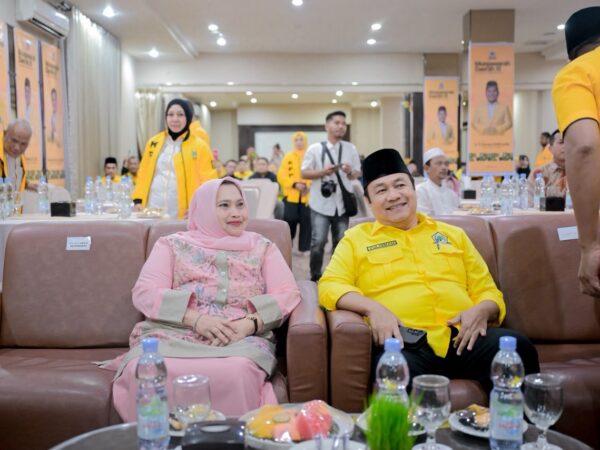 Bupati Kasmarni Hadiri Pembukaan Musda XI Golkar Bengkalis, Ajak Perkuat Persatuan dan Sinergi Pembangunan