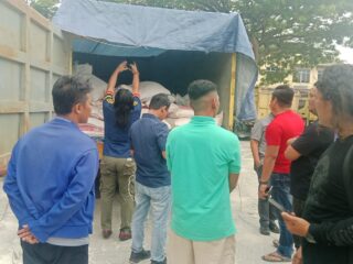 Deninteldam XIX/TT Bongkar Dugaan Penimbunan Pupuk Bermasalah di Riau, 69,2 Ton Diamankan