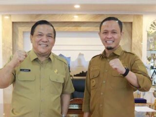 Perlebar 3 Ruas Jalan Pekanbaru, Wako Agung Apresiasi dan Ucapkan Terimakasih Kepada Plt Gubri SF Hariyanto