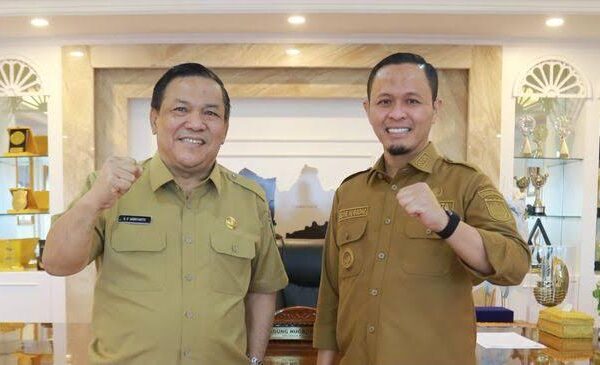 Perlebar 3 Ruas Jalan Pekanbaru, Wako Agung Apresiasi dan Ucapkan Terimakasih Kepada Plt Gubri SF Hariyanto