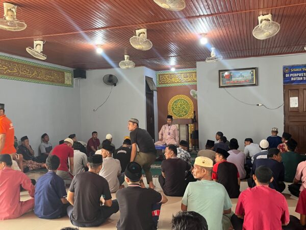 Bekali Masa Depan Warga Binaan, Rutan Siak Fasilitasi Pendidikan Kesetaraan Paket A