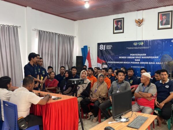 Rutan Siak Laksanakan Sidang TPP sebagai Bagian dari Evaluasi Pembinaan Warga Binaan